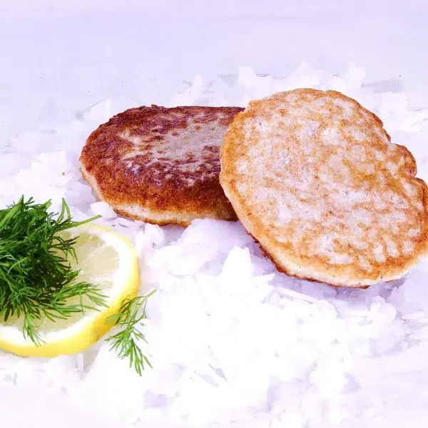 HYSEBURGERE MED 83% FISK