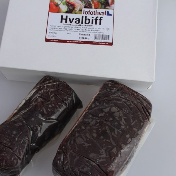 HVALBIFF INDREFILET - Bilde 2
